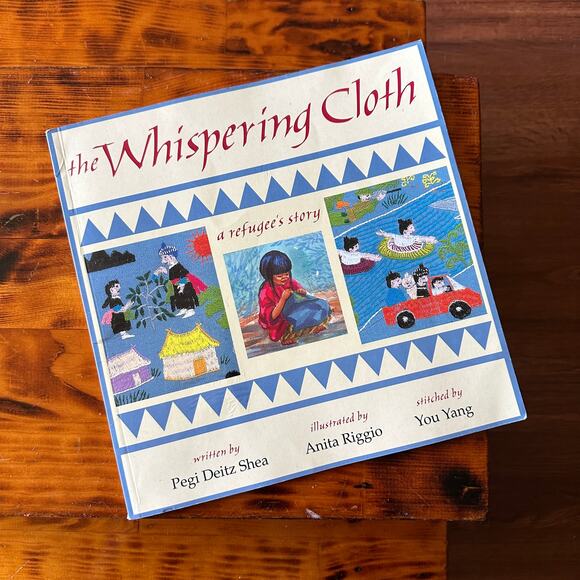 Vintage 1995 The Whispering Child A Refugee's Story Hmong People Paperback Book - Picture 1 of 8